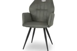 Outlet Olijk Eetkamerstoel - moss Ozark