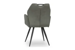 Outlet Olijk Eetkamerstoel - moss Ozark