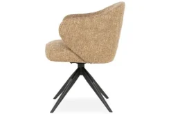 Sale Eleonora Meubelen Eetkamerstoel 96343 mosterd Connor