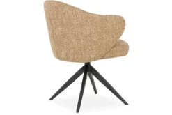 Sale Eleonora Meubelen Eetkamerstoel 96343 mosterd Connor