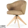 Hot Eleonora Meubelen Eetkamerstoel 96347 mosterd Connor