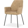 Eleonora Meubelen Eetkamerstoelen^Eetkamerstoel 96338 mosterd Indy