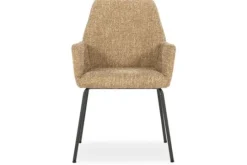 Eleonora Meubelen Eetkamerstoelen^Eetkamerstoel 96338 mosterd Indy