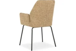 Eleonora Meubelen Eetkamerstoelen^Eetkamerstoel 96338 mosterd Indy