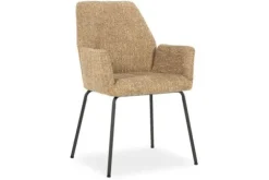 Eleonora Meubelen Eetkamerstoelen^Eetkamerstoel 96338 mosterd Indy