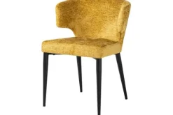 Clearance Richmond Interiors Eetkamerstoel 211868 Mustard Fusion  Taylor