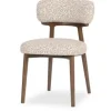 Richmond Interiors Eetkamerstoelen^Eetkamerstoel 214064 Natural Geo Basker