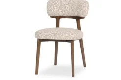 Richmond Interiors Eetkamerstoelen^Eetkamerstoel 214064 Natural Geo Basker