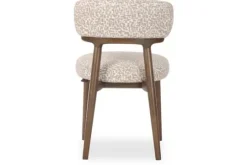 Richmond Interiors Eetkamerstoelen^Eetkamerstoel 214064 Natural Geo Basker