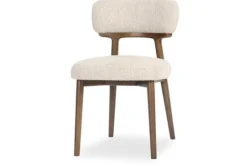 Richmond Interiors Eetkamerstoelen^Eetkamerstoel 214063 Natural Linear Basker