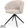 Richmond Interiors Eetkamerstoelen^Eetkamerstoel 212903 Olivia
