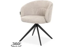 Richmond Interiors Eetkamerstoelen^Eetkamerstoel 212903 Olivia