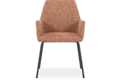 Outlet Eleonora Meubelen Eetkamerstoel 96339 rood Indy