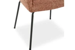 Outlet Eleonora Meubelen Eetkamerstoel 96339 rood Indy