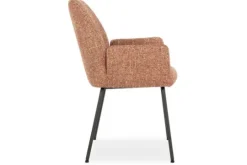Outlet Eleonora Meubelen Eetkamerstoel 96339 rood Indy