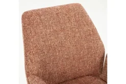 Outlet Eleonora Meubelen Eetkamerstoel 96339 rood Indy