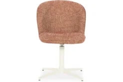 Eleonora Meubelen Eetkamerstoelen^Eetkamerstoel 96329 rood Molly