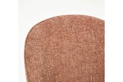 Eleonora Meubelen Eetkamerstoelen^Eetkamerstoel 96329 rood Molly
