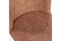 Eleonora Meubelen Eetkamerstoelen^Eetkamerstoel 96329 rood Molly