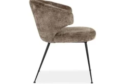 Sale Richmond Interiors Eetkamerstoel 212570 Stone Chenille Xandra