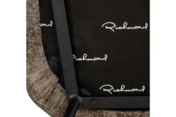Sale Richmond Interiors Eetkamerstoel 212570 Stone Chenille Xandra