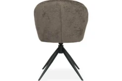 Olijk Eetkamerstoelen^Eetkamerstoel - taupe Brynn