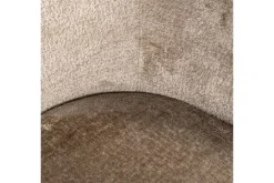 Richmond Interiors Eetkamerstoelen^Eetkamerstoel 211912 Taupe Chenille Ruby