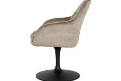 Hot Richmond Interiors Eetkamerstoel 211952 Taupe Chenille Marlon