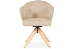 Eleonora Meubelen Eetkamerstoelen^Eetkamerstoel 96345 taupe Connor