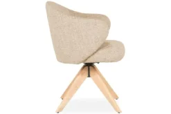 Eleonora Meubelen Eetkamerstoelen^Eetkamerstoel 96345 taupe Connor