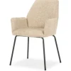 Sale Eleonora Meubelen Eetkamerstoel 96337 taupe Indy