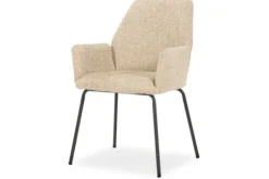 Sale Eleonora Meubelen Eetkamerstoel 96337 taupe Indy