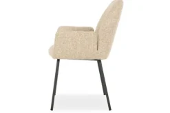 Sale Eleonora Meubelen Eetkamerstoel 96337 taupe Indy