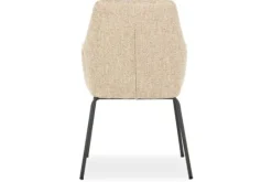 Sale Eleonora Meubelen Eetkamerstoel 96337 taupe Indy