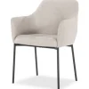 Eleonora Meubelen Eetkamerstoelen^Eetkamerstoel - taupe Linea | 95887 Paul