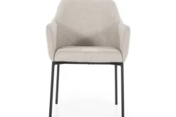 Eleonora Meubelen Eetkamerstoelen^Eetkamerstoel - taupe Linea | 95887 Paul