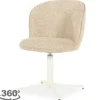 Eleonora Meubelen Eetkamerstoelen^Eetkamerstoel 96327 taupe Molly