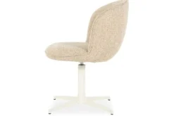 Eleonora Meubelen Eetkamerstoelen^Eetkamerstoel 96327 taupe Molly