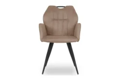 Outlet Olijk Eetkamerstoel - taupe Ozark
