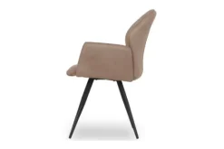 Outlet Olijk Eetkamerstoel - taupe Ozark