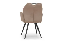 Outlet Olijk Eetkamerstoel - taupe Ozark