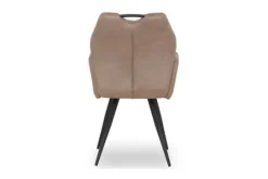 Outlet Olijk Eetkamerstoel - taupe Ozark