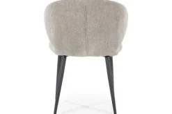 Clearance Eleonora Meubelen Eetkamerstoel - taupe Savoir | 95932 Fleur