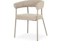 Online By-Boo Eetkamerstoel 250028 taupe Yovi