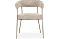 Online By-Boo Eetkamerstoel 250028 taupe Yovi