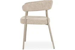 Online By-Boo Eetkamerstoel 250028 taupe Yovi