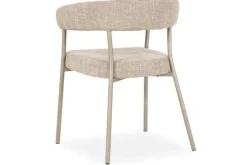 Online By-Boo Eetkamerstoel 250028 taupe Yovi