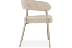 Online By-Boo Eetkamerstoel 250028 taupe Yovi