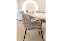 Richmond Interiors Eetkamerstoelen^Eetkamerstoel 212337 Trendy Nature Elvi