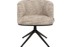 Richmond Interiors Eetkamerstoelen^Eetkamerstoel 212336 Trendy Nature Cheyenne